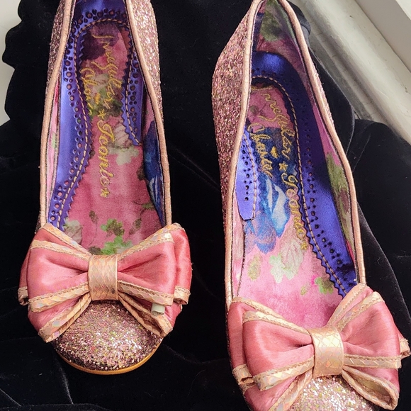 Irregular Choice Pink Princess Heels - Picture 4 of 12